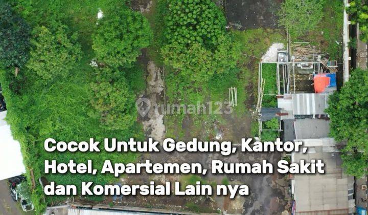 Tanah Jalan Tb Simatupang Dijual Murah Harga Njop, Shm, ijin 11 lantai 2