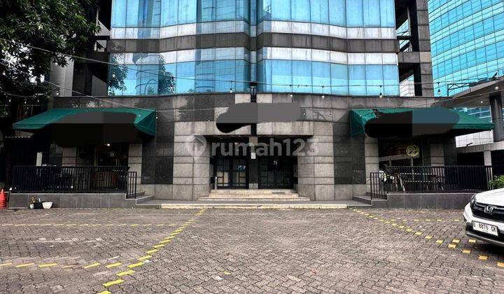 Gedung Kantor 5 Lantai Tendean Mampang Prapatan Dekat Rasuna Kuningan 1