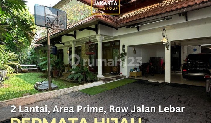 Permata Hijau Rumah Siap Huni Area Tenang & Row Jalan Lebar Prime Area