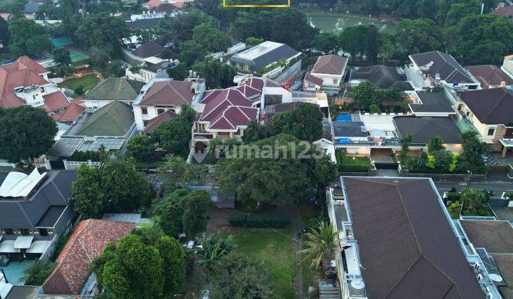 Menteng Ring 1 Tanah Persegi Area Taman Suropati, Elite, Golongan C 2