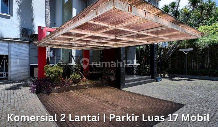 Gedung 2 Lantai Area Komersial Bisa Buat Kantor Atau Klinik 1