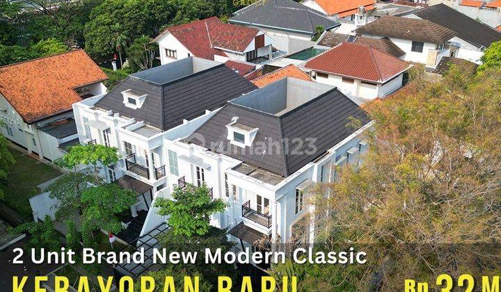 Rumah Brand New 3 Lantai Modern Minimalis Ada Pool, Area Brawijaya 1