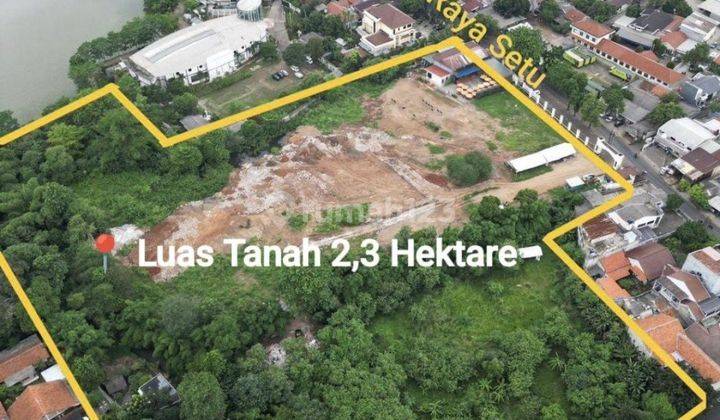 Tanah Komersial Cipayung Luas 2,3 Ha Bisa Bangun Tempat Wisata, Hotel, Apt, Perumahan 2