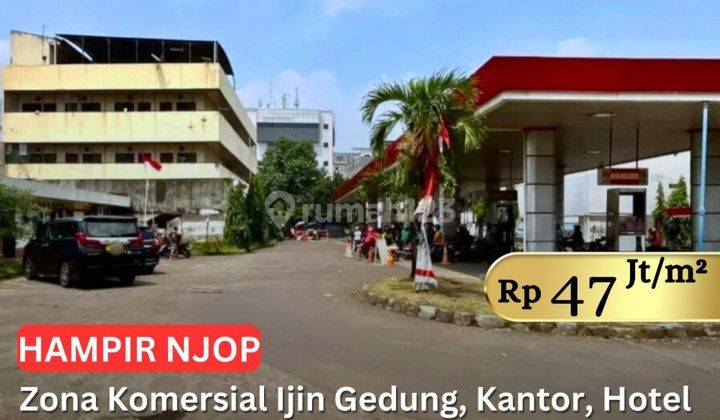 Tanah Komersial Mampang Prapatan Dijual Njop Dekat Rasuna Said Kuningan 1