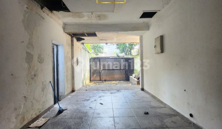 Rumah Hitung Tanah Di Bawah NJOP Kebayoran BAru Dalam Komplek