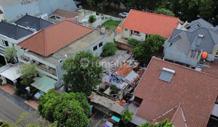 Kebayoran Baru Rumah Hitung Tanah, Persegi, Dijual Murah 50 Juta Per M 2