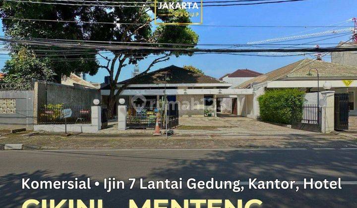 Cikini Menteng Area Komersial Bisa Ijin 7 Lantai Gedung Kantor Hotel 1