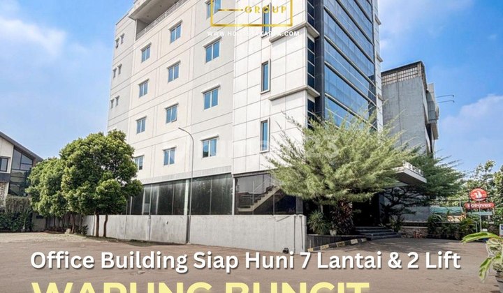 Gedung Kantor Komersial Warung Buncit Siap Huni 7 Lantai + BAsemet + Rooftop Gedung Kantor Komersial Warung Buncit Siap Huni 7 Lantai + BAsemet + Rooftop