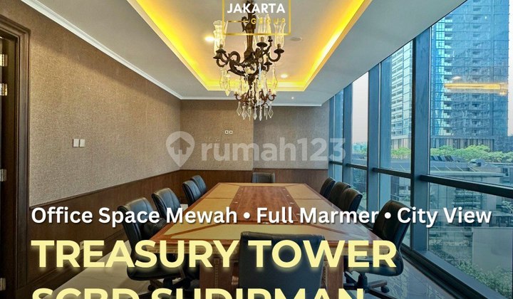 SCBD Sudirman Area Office Space Treasury Tower, District 8 View SCBD SCBD Sudirman Area Office Space Treasury Tower, District 8 View SCBD