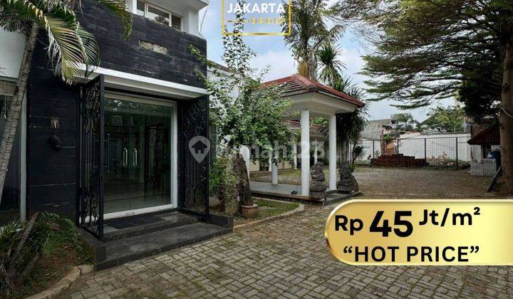 Kavling Terbesar Luas Tanah 2130m2 Bisa Untuk Townhouse 1