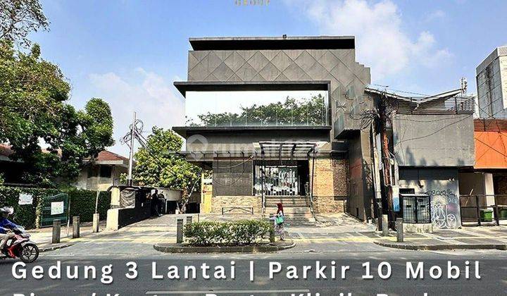 Gedung 3 Lantai Jalan Kemang Raya. Bisa Resto, Klinik, Kantor, Bank 1