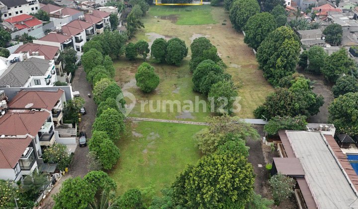 Tanah Kebagusan Dekat TB Simatupang 2,5 hektar Bisa Cluster Perumahan