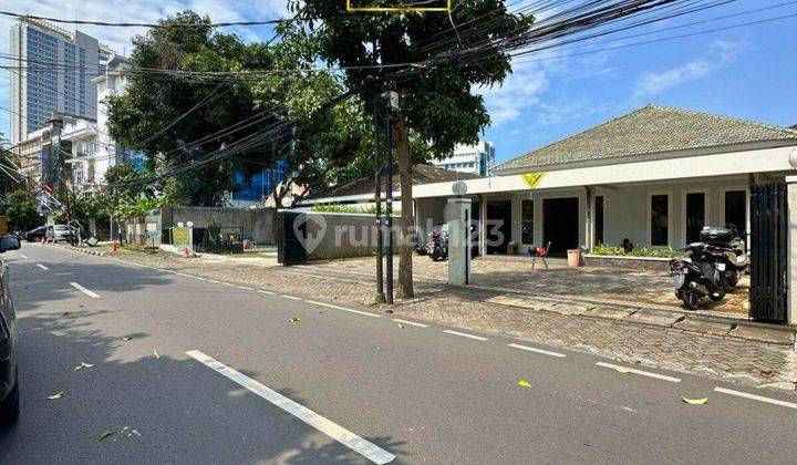 Cikini Menteng Area Komersial Bisa Ijin 7 Lantai Gedung Kantor Hotel 2