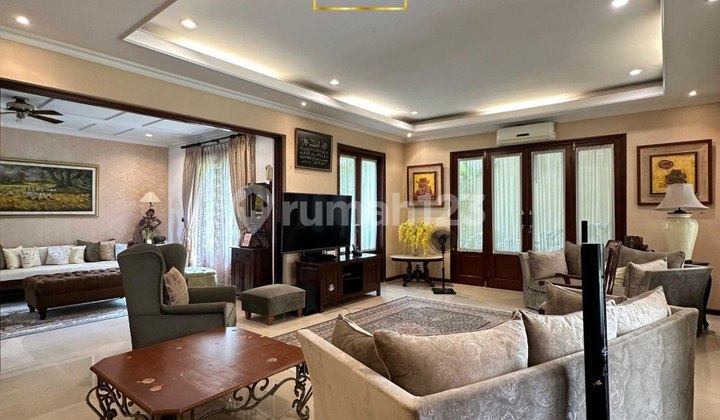 Rumah Cantik Cilandak, Taman Luas Row Jalan Lebar Dekat Tol Simatupang 2