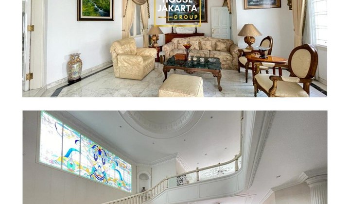 Menteng Rumah Mewah 2 Lantai Elite Dekat Teuku Umar, Golongan C, Kotak 2