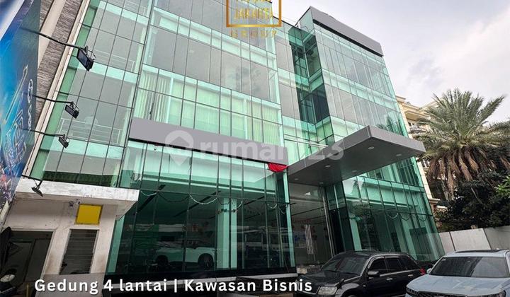 Kebayoran Baru Gedung Kantor 4 Lantai, Area Bisnis Dekat Senopati Scbd 1