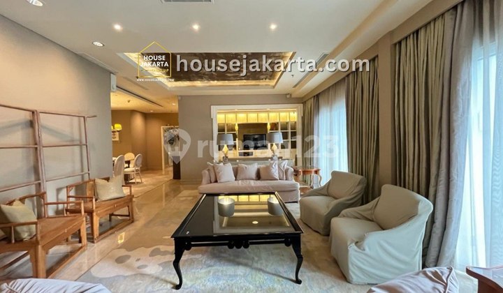 Capital Residence Scbd Excelent Apartment . Combine Unit . City View 2