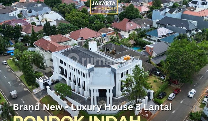 Pondok Indah Brand New European Classic 3 Floors Near Golf Hill Pondok Indah Brand New European Classic 3 Floors Near Golf Hill
