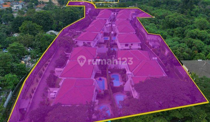 TB Simatupang Komersil Murah Dibawah Njop ijin Gedung Kantor 16 Lantai 2