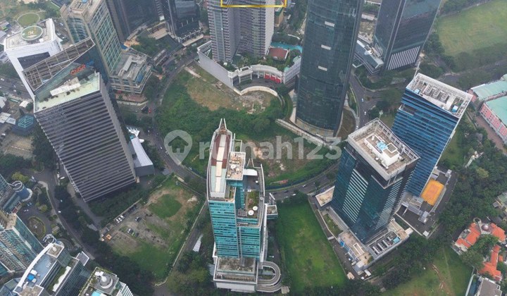 Mega Kuningan Tanah Komersial luas 680m Zona K1 Ijin Bangun 12 Lantai