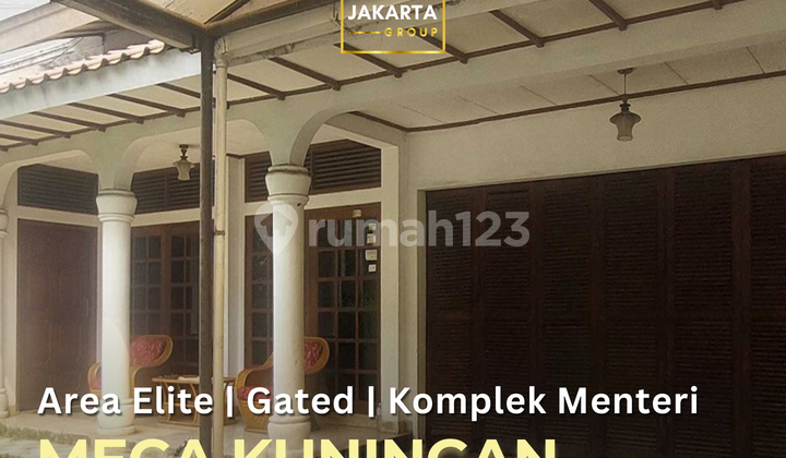 Karang Asem Mega Kuningan Dijual, Area Elite Dekat Komplek Menteri