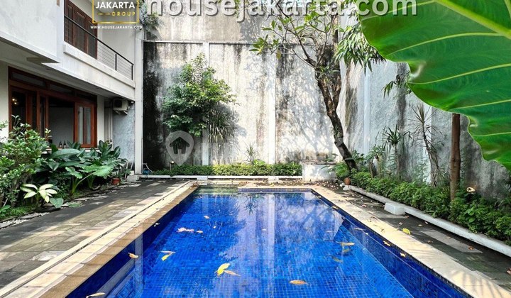 Rumah Cantik Kemang Dalam Komplek One Gate System 2