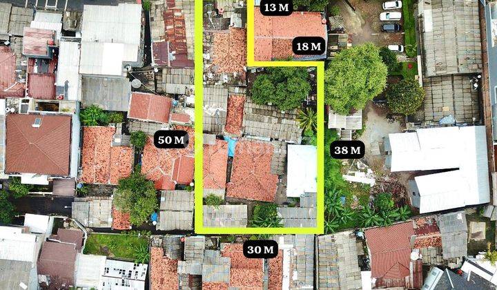 Tanah Murah Jalan Limo Permata Hijau, Bisa Untuk Usaha, 25 Juta Per M2 1