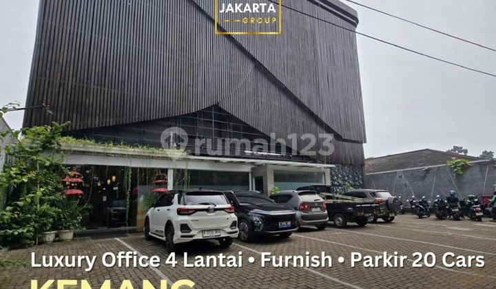 Kemang Luxury Office 4 Lantai Private Lift Parkir 20 Mobil Fully Furnished Kemang Luxury Office 4 Lantai Private Lift Parkir 20 Mobil Fully Furnished