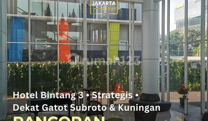 3-Star Pancoran Hotel, 8 Floors + Basement, Near Gatsu & Kuningan
