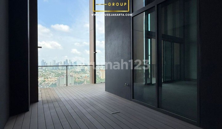 Savyavasa Dharmawangsa Kebayoran Baru Luxury Apartemen 4 Bedroom Bare Unit 2