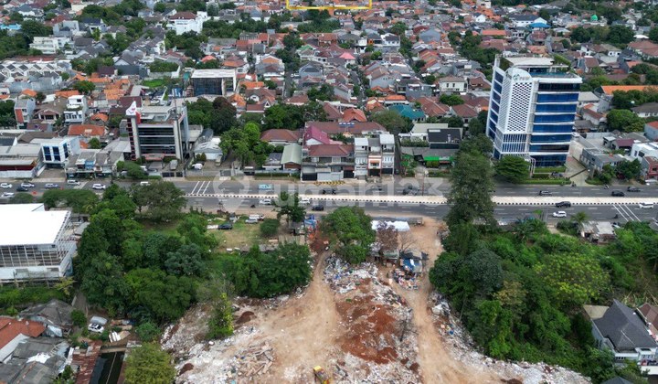 Antasari Raya Commercial Land Permit for Buildings, Offices, Apartments, Hotels Antasari Raya Commercial Land Permit for Buildings, Offices, Apartments, Hotels