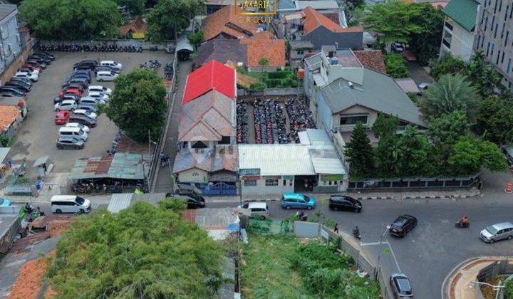 Tanah Komersil Dekat Mega Kuningan Ijin 6 Lantai Gedung Kantor, Hotel 2