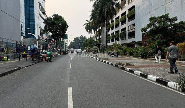 Tanah Komersial Blok M Kebayoran Baru Dijual, Ijin 12 Lantai Gedung 2