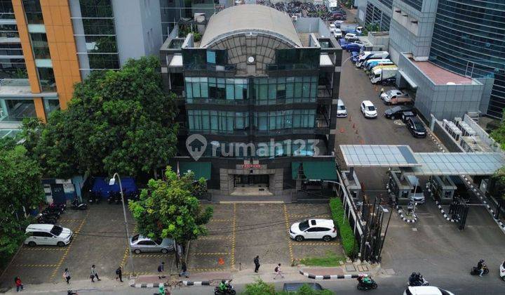 Gedung Kantor 5 Lantai Tendean Mampang Prapatan Dekat Rasuna Kuningan 2