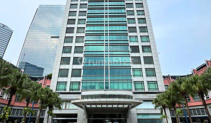 Mega Kuningan Gedung 24 Lantai + Basement Dijual, Area Bisnis Premium 2