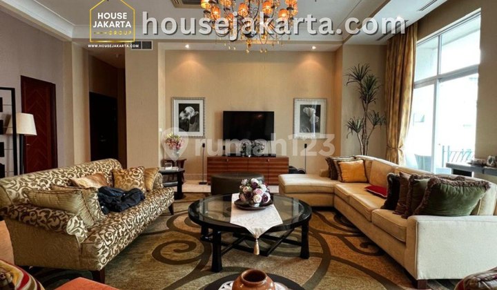 The Pakubuwono Residence Junior Penthouse 4Br+1Study City View 2
