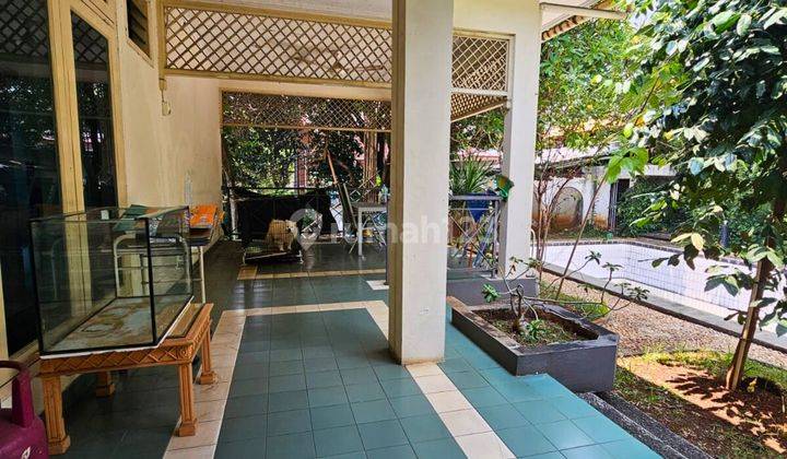 Rumah Cipete Hitung Tanah 2 Lantai Carport Luas Dekat Kemang 2