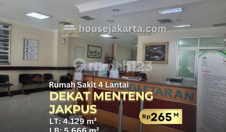 Rumah Sakit Dekat Menteng 4 Lantai Rumah Sakit Dekat Menteng 4 Lantai