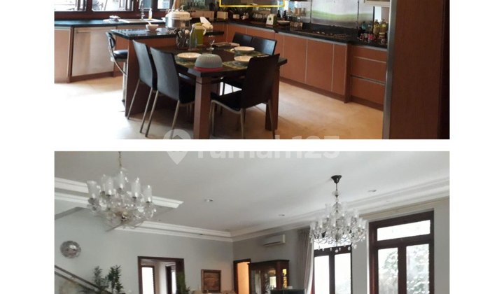 Menteng 3-Story House Ready to Live In, Pool, Garden. Wide Road, Class C. 2