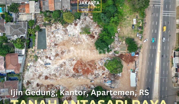 Antasari Raya Commercial Land Permit for Buildings, Offices, Apartments, Hotels Antasari Raya Commercial Land Permit for Buildings, Offices, Apartments, Hotels