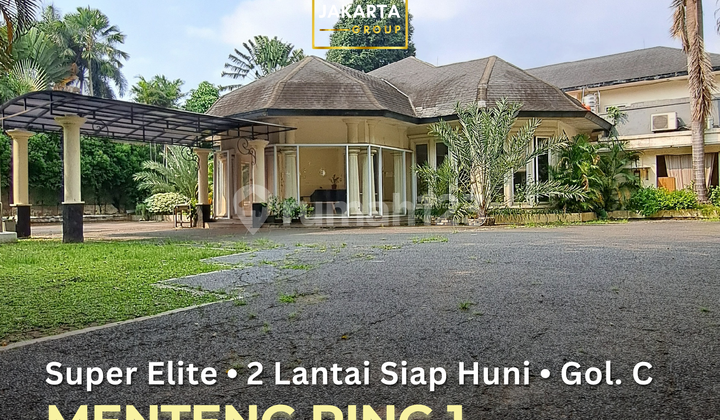 Teuku Umar Menteng Ring 1, Super Elite 2 Lantai Siap Huni Golongan C Teuku Umar Menteng Ring 1, Super Elite 2 Lantai Siap Huni Golongan C