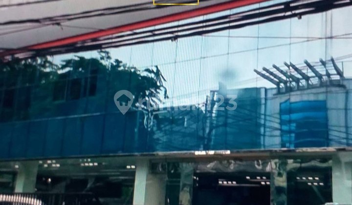 Showroom Arteri Pondok Indah Dijual Tersewa. Ijin Gedung Kantor, Hotel