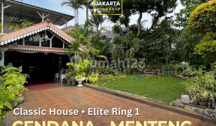 Cendana Menteng Classic House Prime Elite Ring 1