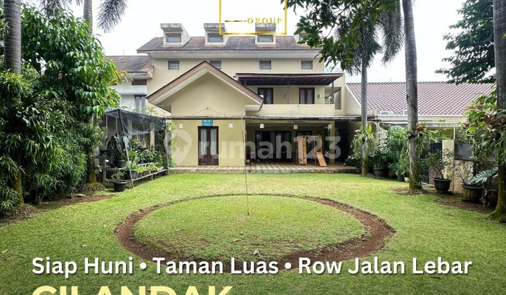 Rumah Cantik Cilandak, Taman Luas Row Jalan Lebar Dekat Tol Simatupang