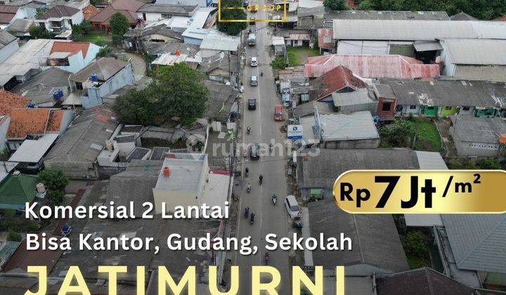 Jatimurni Bekasi termurah 7 juta per m2 Area Komersial Dekat mc donald 1