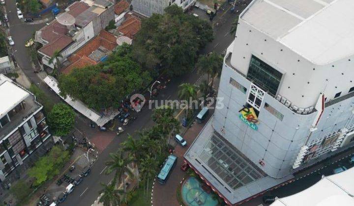 Tanah Komersial Blok M Kebayoran Baru Dijual, Ijin 12 Lantai Gedung 2