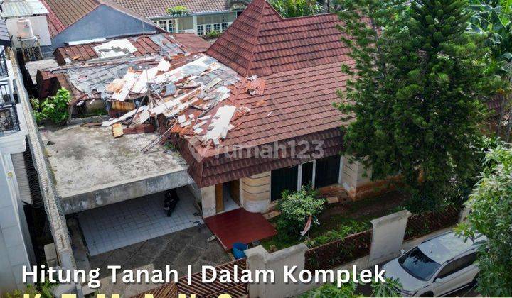 Rumah Hook Kemang Hitung Tanah Dalam Komplek 1