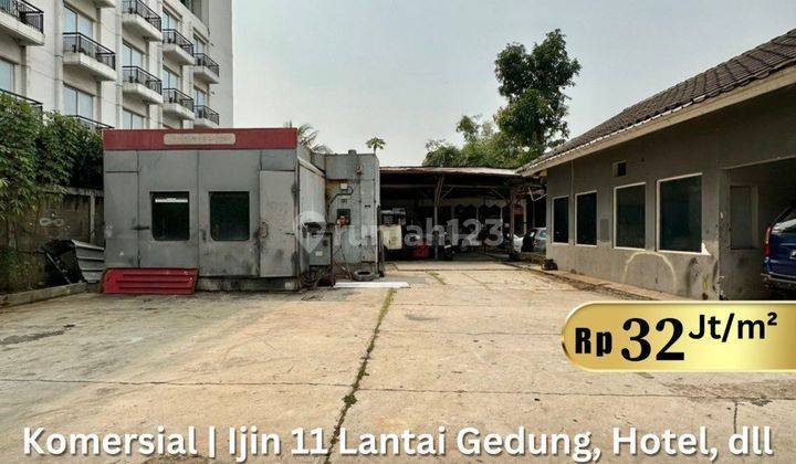 Tanah Bangunan Area Pramuka Luas 4.972m2 Bisa Gedung Atau Hotel 1