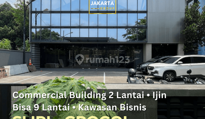 S Parman Raya Slipi Senayan, Gedung Komersial 2 Lantai, Kawasan Bisnis 1