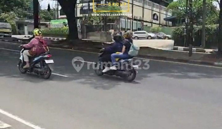 Tanah Komersial CIbubur di bawah NJOP Ijin Bangun 4 Lantai Strategis Dekat Pintu Tol